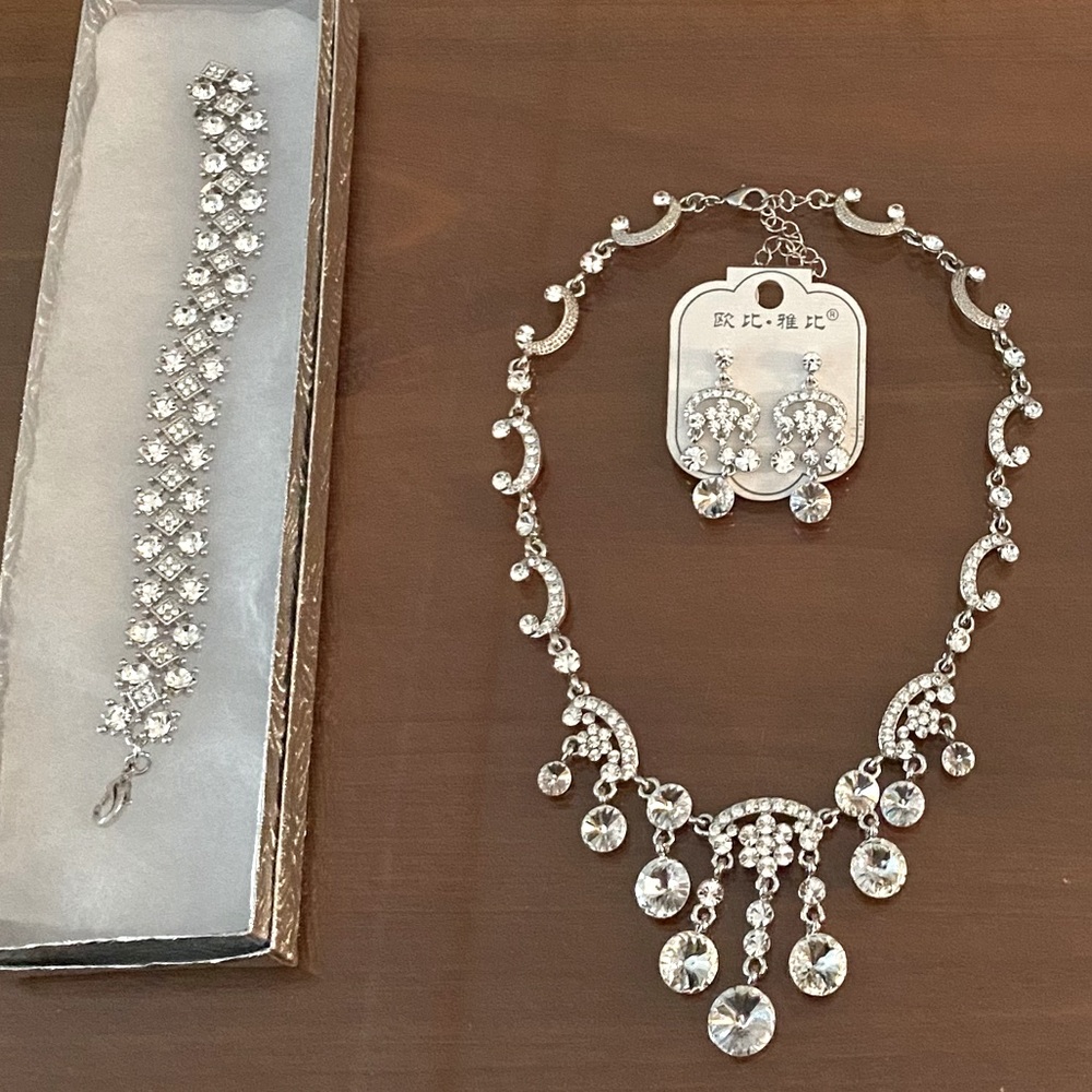 Wedding Jewelry set